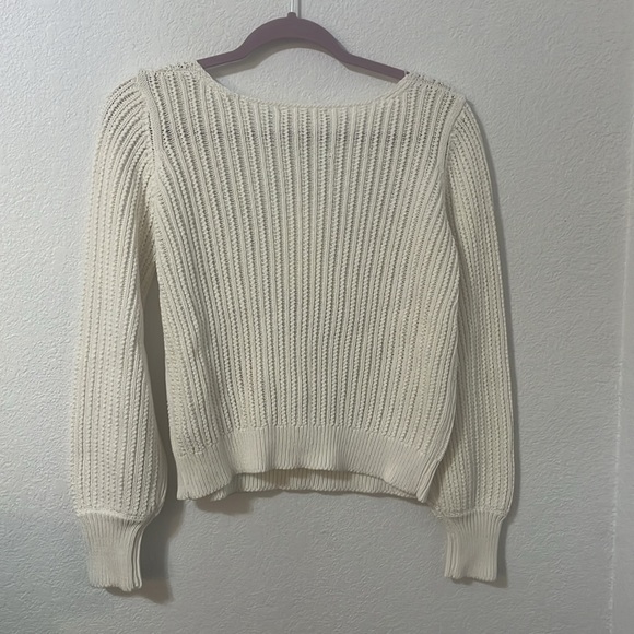 Sezane BRAND NEW! PULL MARIETTE in Ecru - Picture 4 of 5
